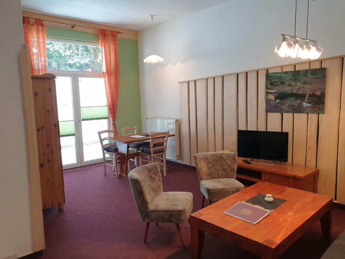 Erzgebirgsidyll Breitenbrunn Ferienwohnung 외부 사진