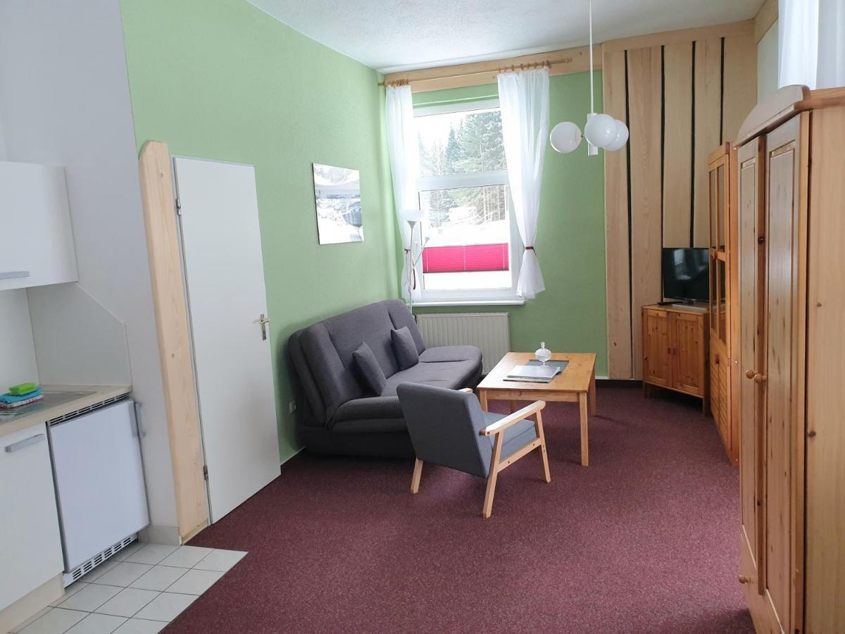 Erzgebirgsidyll Breitenbrunn Ferienwohnung 외부 사진