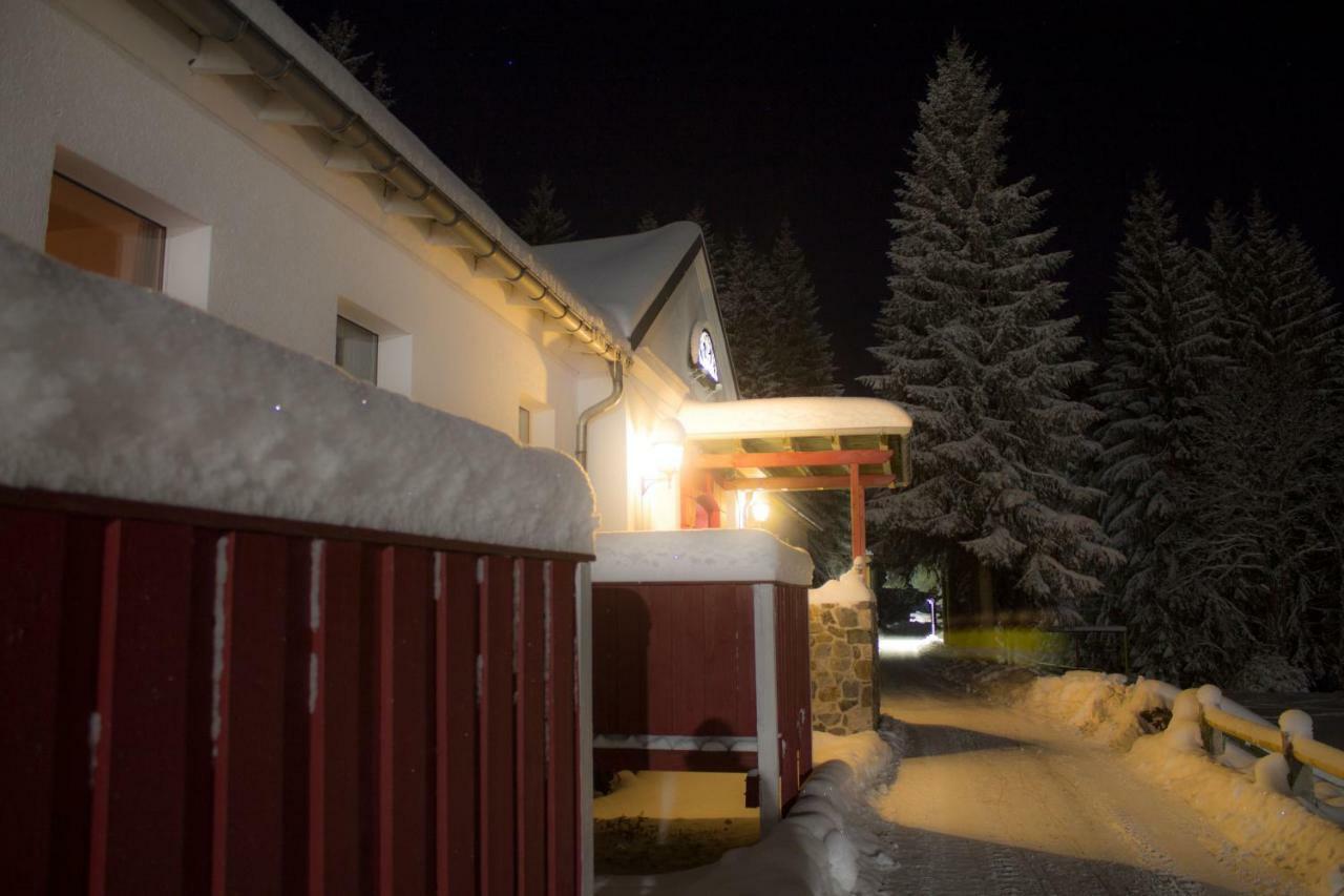 Erzgebirgsidyll Breitenbrunn Ferienwohnung 외부 사진