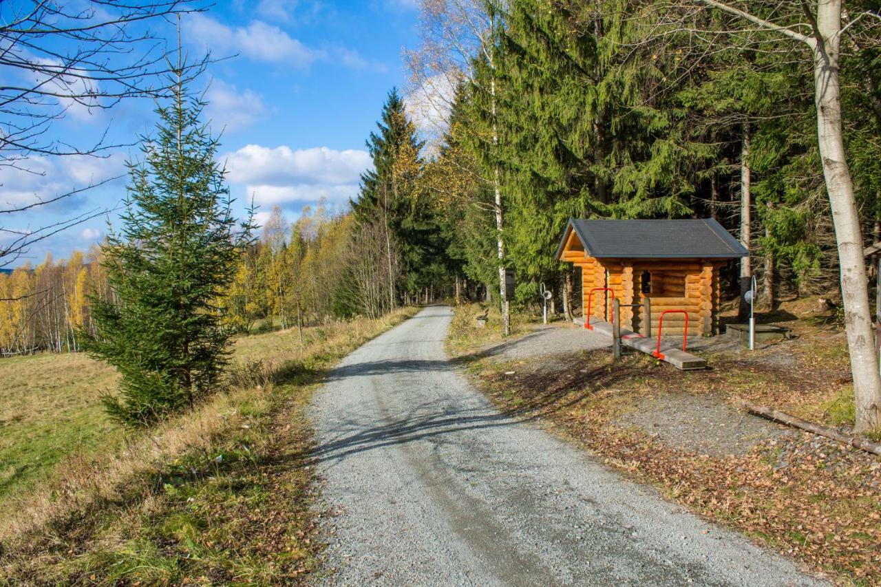 Erzgebirgsidyll Breitenbrunn Ferienwohnung 외부 사진