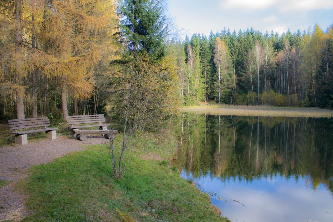 Erzgebirgsidyll Breitenbrunn Ferienwohnung 외부 사진
