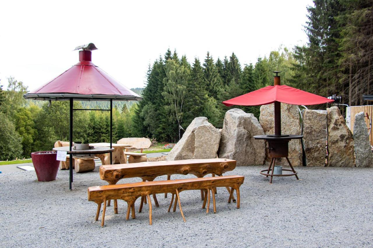 Erzgebirgsidyll Breitenbrunn Ferienwohnung 외부 사진